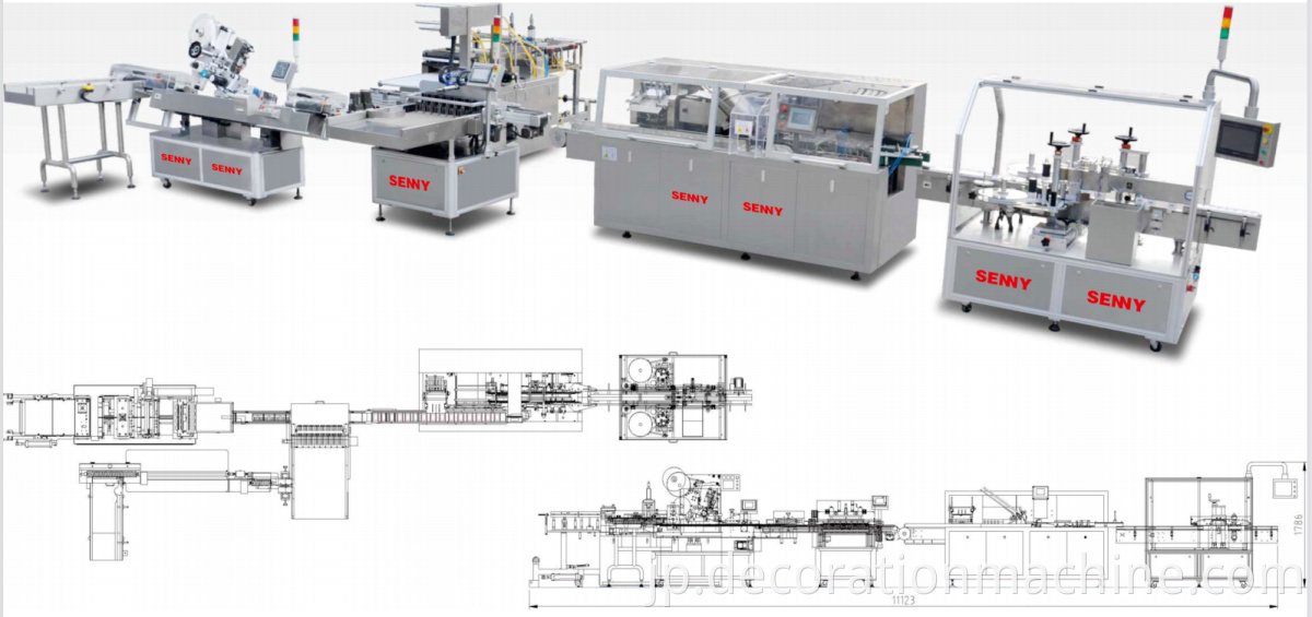 labeling production line